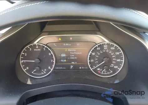 2015 Nissan Murano Platinum из США, поврежденный, VIN 5N1AZ2MH7FN281243